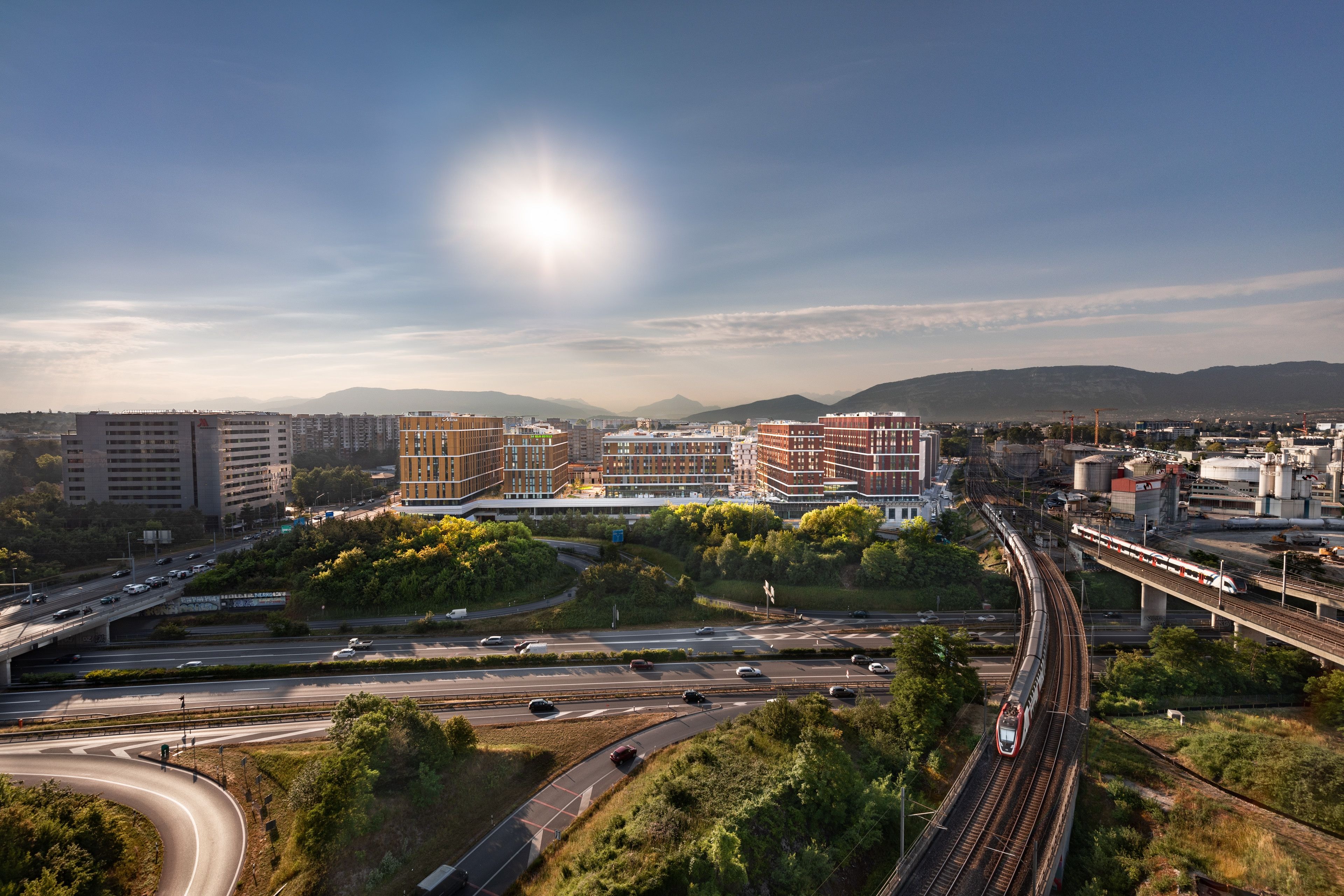 Genève Étang / Airport