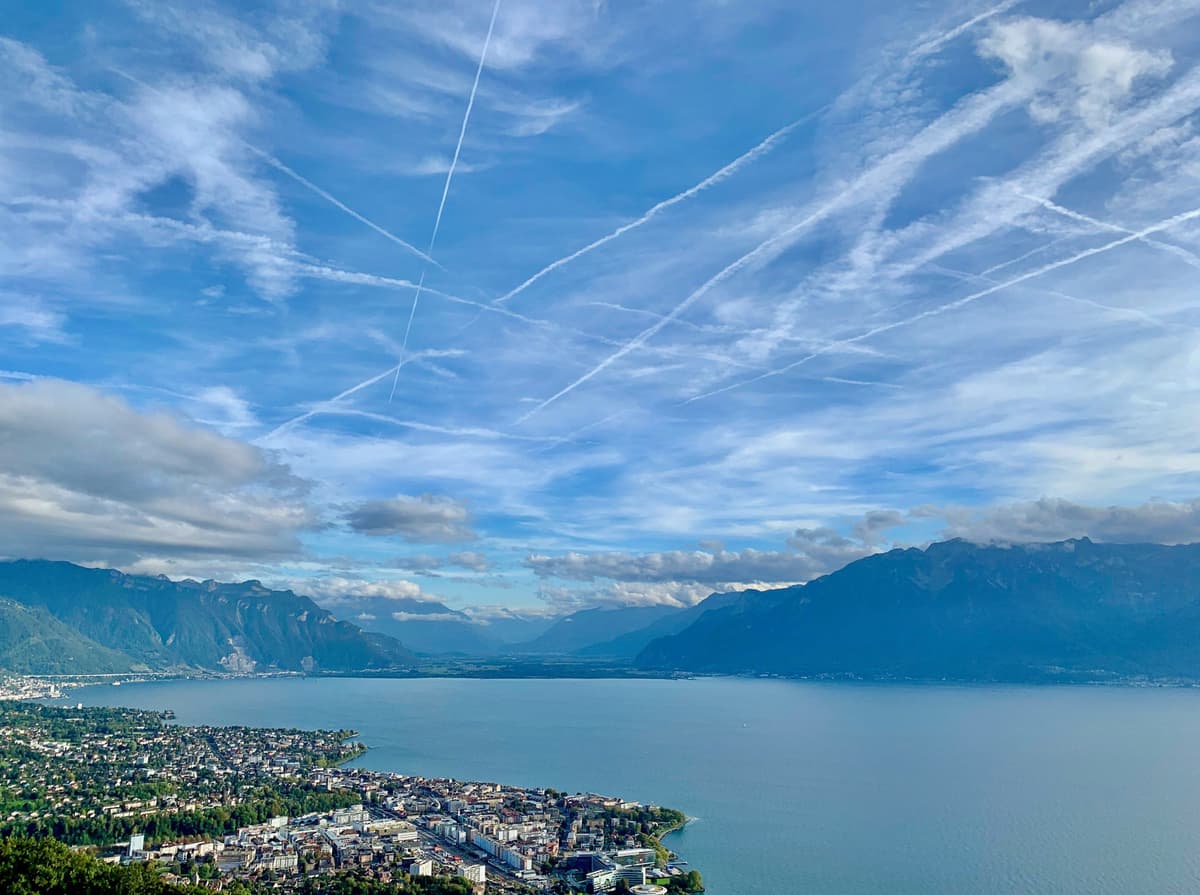 View of Vevey